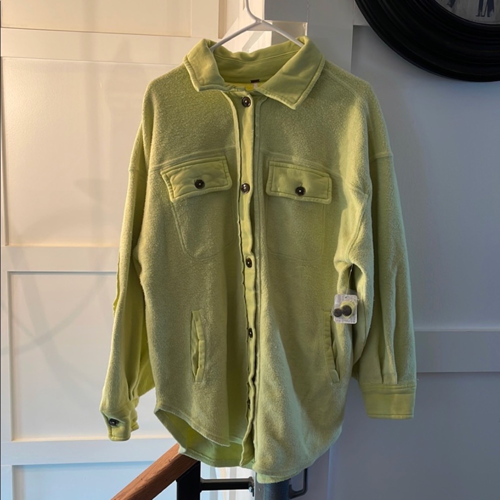 Free people ruby jacket size S
